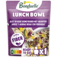 Een afbeelding van Bonduelle Lunch bowl rijst rode kidneybonen