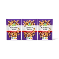 AH Biologisch Ongebrande cashewnoten 3-pack