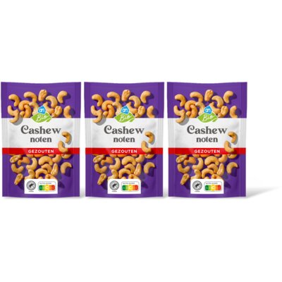 pdp-image-AH Biologisch Ongebrande cashewnoten 3-pack
