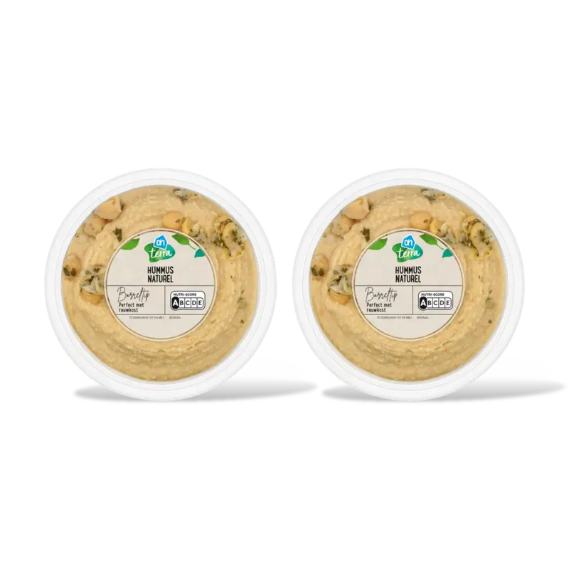 AH Terra Hummus naturel 2-pack