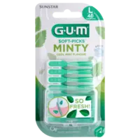 GUM Soft-picks comfort flex cool mint L