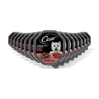 Cesar Hondenvoer nat kalf/kalkoen in saus 15pk