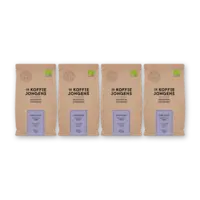 De Koffiejongens Dark roast koffiebonen 4-pack