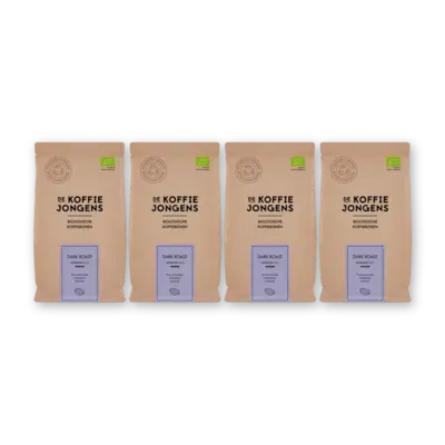 pdp-image-De Koffiejongens Dark roast koffiebonen 4-pack