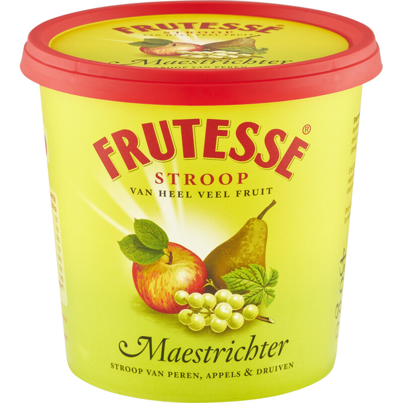 Een afbeelding van Frutesse Maestrichter fruitstroop