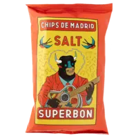 Superbon Chips de Madrid salt