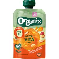 Een afbeelding van Organix Nutri vita sweet potato, apple 6m+