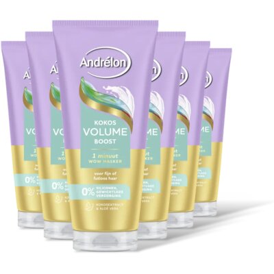 pdp-image-Andrélon Kokos volume boost 1 min masker 6-pack