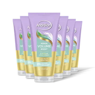 pdp-image-Andrélon Kokos volume boost 1 min masker 6-pack