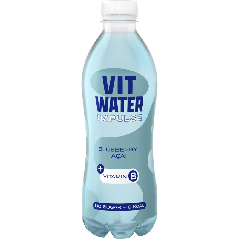 Een afbeelding van Vitwater Impulse zwarte bessen druif