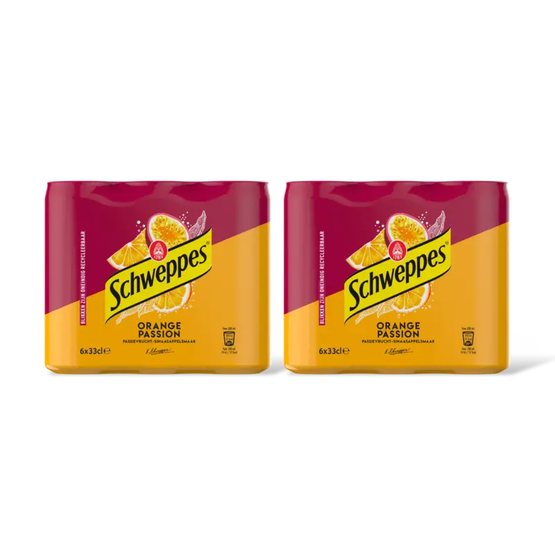Schweppes Schweppes Orange passion 12-pack