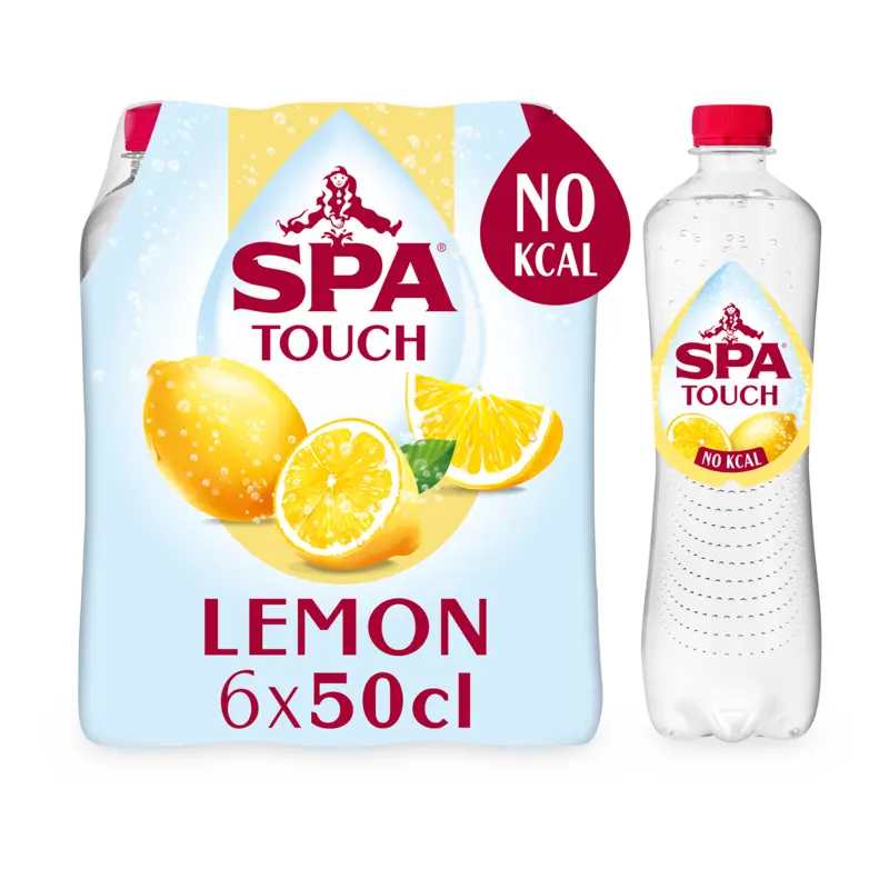 Spa Touch bruisend lemon