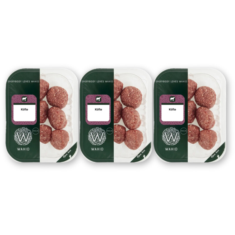Wahid Köfte 3-pack