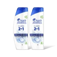 Head & Shoulders 2-in-1 Classic shampoo 2-pack