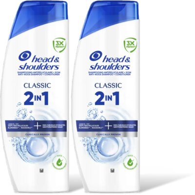 pdp-image-Head & Shoulders 2-in-1 Classic shampoo 2-pack