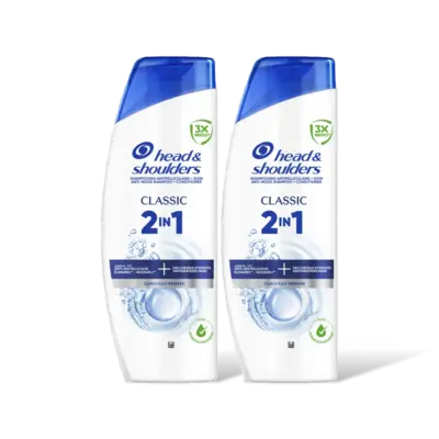 pdp-image-Head & Shoulders 2-in-1 Classic shampoo 2-pack