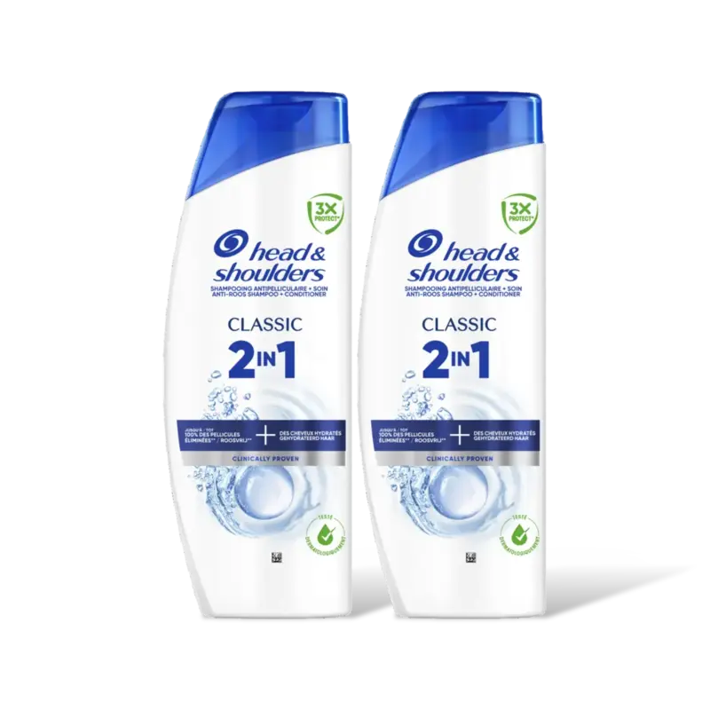 Head & Shoulders 2-in-1 Classic shampoo 2-pack