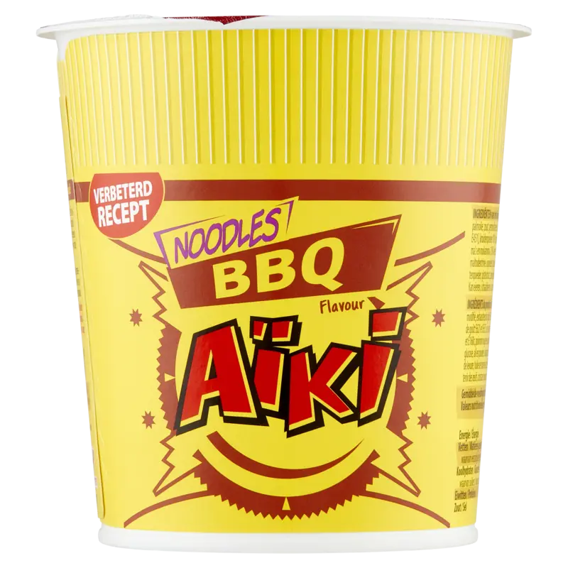 Aïki Cup noodles bbq bel
