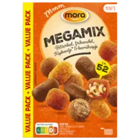 Mora Mini's mega mix