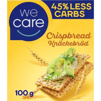 pdp-image-Wecare Lower carb crispbread