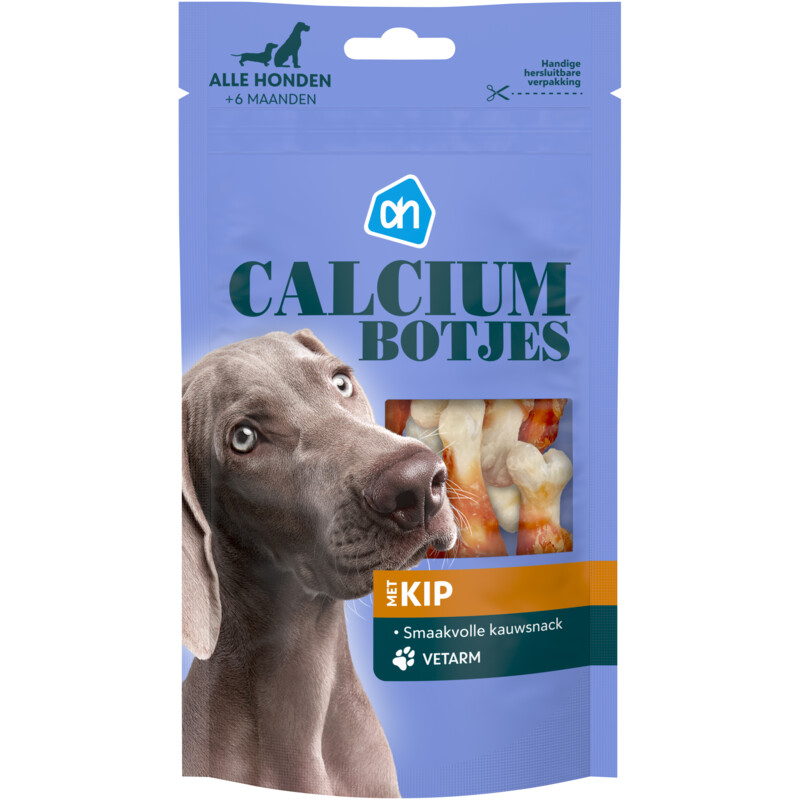 AH Calcium botjes met kip