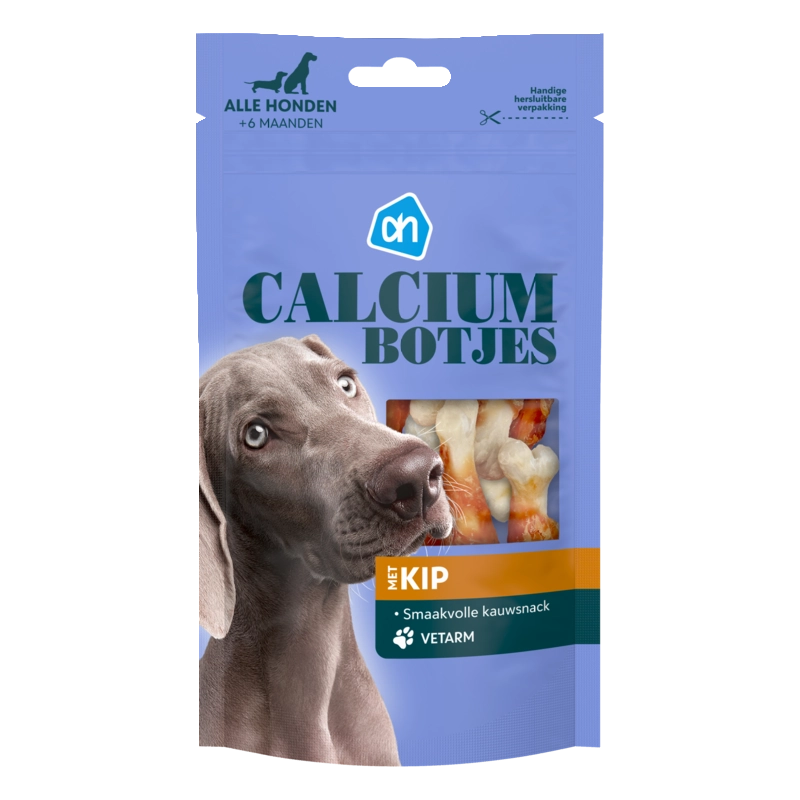 Calcium botjes met kip