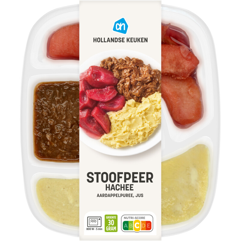 Een afbeelding van AH Hachee stoofpeer