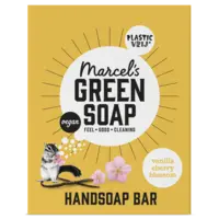 Marcel's Green Soap Handzeep bar vanille & cherry blossom
