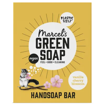 pdp-image-Marcel's Green Soap Handzeep bar vanille & cherry blossom