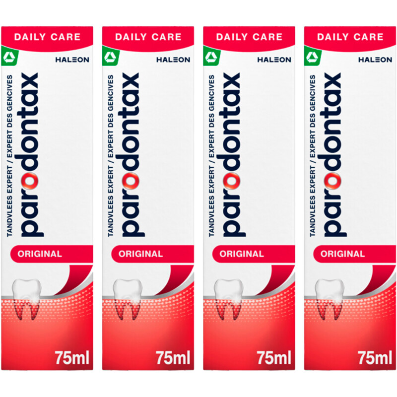 Een afbeelding van Parodontax Original 4-pack