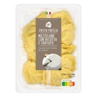 AH Mezzelune ricotta tartufo