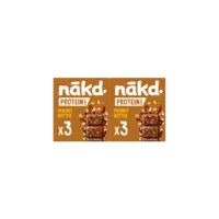 Nakd Protein bars peanut butter 2-pack