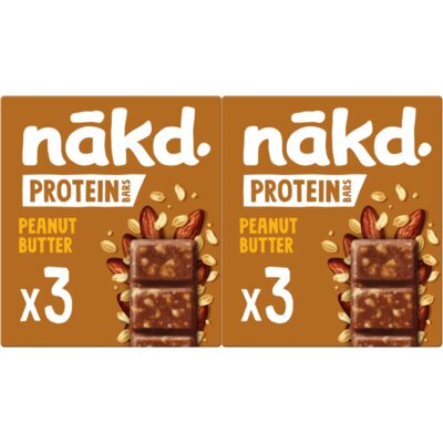 pdp-image-Nakd Protein bars peanut butter 2-pack