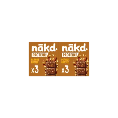 pdp-image-Nakd Protein bars peanut butter 2-pack