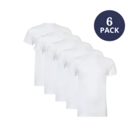 Ten Cate 3x 2-pack t-shirt wit L