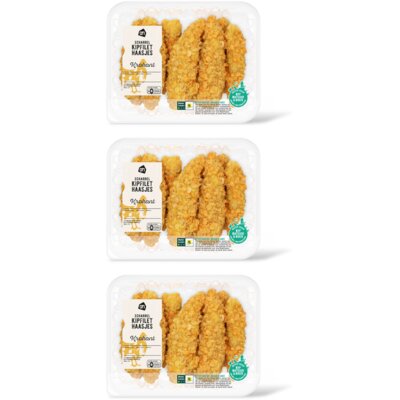 pdp-image-AH Scharrel krokante kipfilethaasjes 3-pack