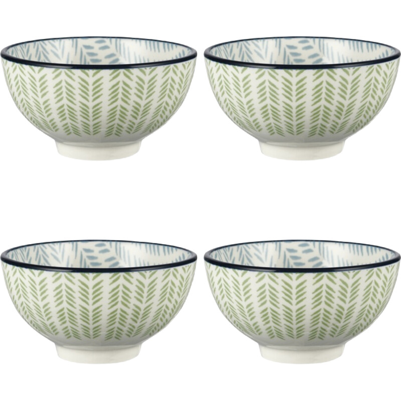 Een afbeelding van AH Kom everyday 9,5cm 4-pack