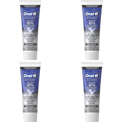 pdp-image-Oral-B 3D White met houtskool tandpasta 4-pack