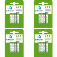 Een afbeelding van AH Micro AAA alkaline 1,5V LR03 4-pack