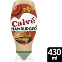 Calvé Hamburger saus