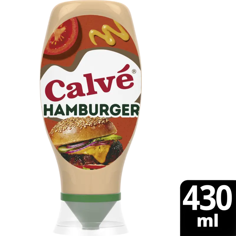 Calvé Hamburger saus