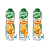Teisseire Zero sinaasappel siroop 3-pack