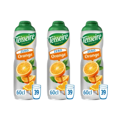 pdp-image-Teisseire Zero sinaasappel siroop 3-pack