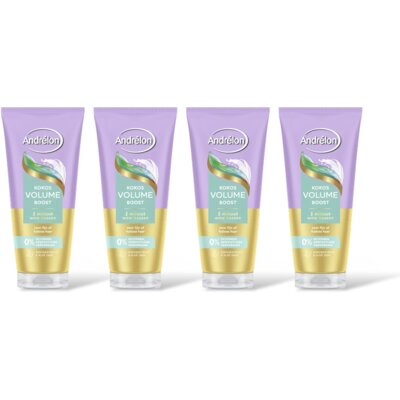 pdp-image-Andrélon Kokos volume boost 1 min masker 4-pack