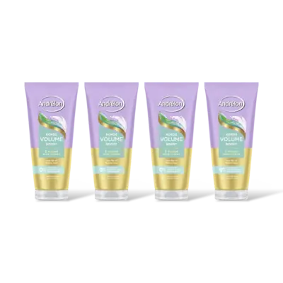 pdp-image-Andrélon Kokos volume boost 1 min masker 4-pack