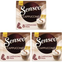 Senseo Cappuccino pads 3-pack