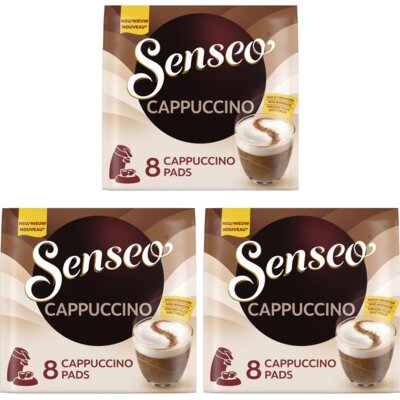 pdp-image-Senseo Cappuccino pads 3-pack