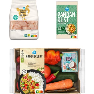 pdp-image-AH Thaise Groene Curry Verspakket