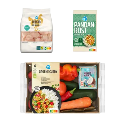 pdp-image-AH Thaise Groene Curry Verspakket