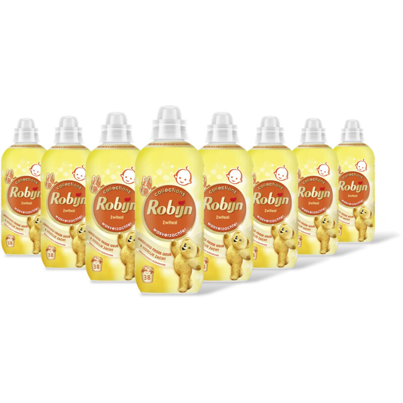 Robijn Wasverzachter zwitsal 8-pack